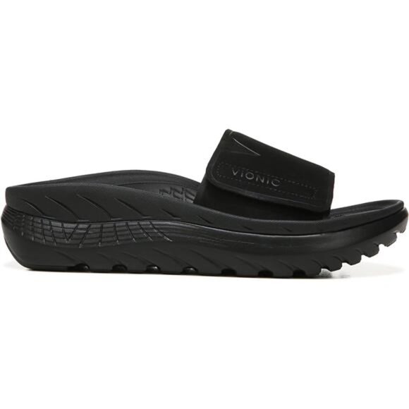 Vionic Blissful Unisex Recovery Sandals – Orthotic Slide with Cushioned Support - Picture 6 of 7